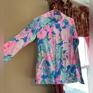 Lilly Pulitzer Luxletic UPF 50+ Hadlee Jacket